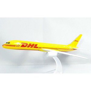 모형비행기 DHL 757 16cm (1400), 단품