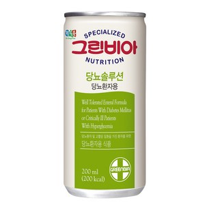 정식품(그린비아) 정식품 그린비아 당뇨솔루션 200ml, 30개