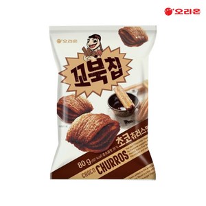 꼬북칩 초코츄러스, 80g, 4개