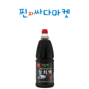 푸드코리아 미담채 참치액 2.15kg 이유 감칠맛 요리비법 가쓰오부시, 2개