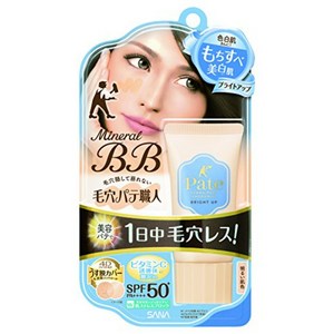 PATE 파테 미네랄 BB 크림 (30 g), 1개, [3] 브라이트업, 30g