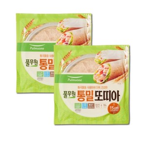 풀무원 통밀 또띠아 150G, 2개