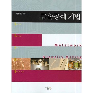 금속공예 기법, 미술문화, 전용일 저