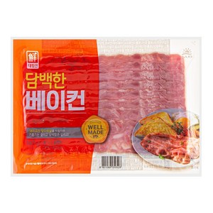 대림선 담백한 베이컨, 4개, 140g