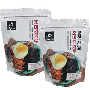 광천삼원푸드 광천 삼원 조미 김가루, 70g, 2개