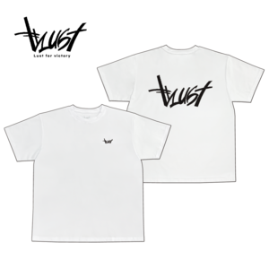 Vlust 브이러스트 시그니처 로고 오버핏 반팔 티셔츠 VLC-23DT02 WH