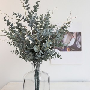 봉주르소소 빈티지 유칼립투스 조화, 혼합색상