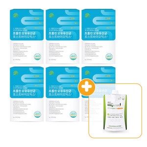 프롤린 모유 유산균 / BNR17 비엔알17 프로틴 구성, 60g, 18개