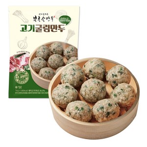 [북촌손만두] 굴림만두 고기 1kg, 1개