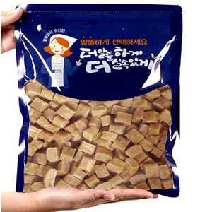 수제명가 대용량수제져키-8종 수제간식, 1개, 황태큐브500g