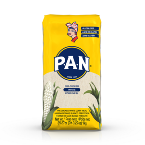 PAN 콘밀 옥수수가루 화이트 CORNMEAL 1kg, 1개