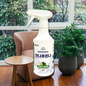 불만족시100%환불 화장실 실내 방 집안 홀애비 악취 냄새 제거제 탈취제, 1개, 500ml