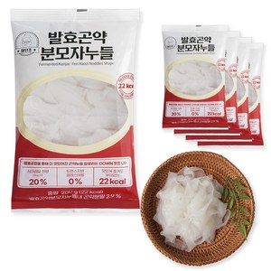 마틴조 발효 곤약 분모자누들 22kcal 200g, 5개