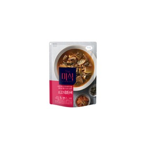 더미식 소고기장터국, 350g, 3개