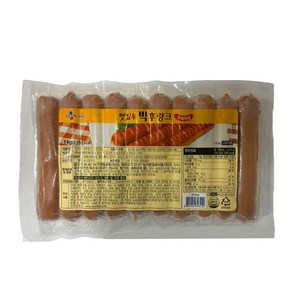 CJ씨푸드 맛있는 빅후랑크 오리지날, 1개, 1kg