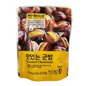 노브랜드 맛있는군밤 100g, 12개