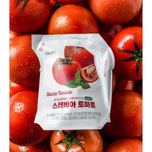 비락 스테비아 토마토 주스, 24개, 110ml