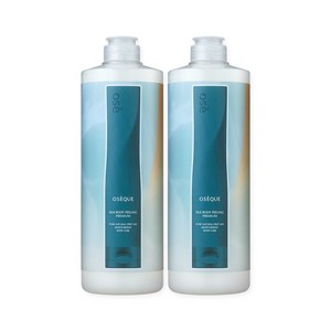 [오제끄 본사] 시즌2 대용량 실크 바디 필링 프리미엄 대용량 1000ml 1+1 [2개], 1L, 2개