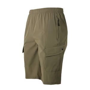 여름 남성 캠퍼 카고 스판 5부 반바지 밴딩 냉장고 운동복 고무줄