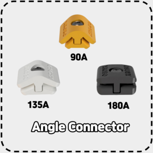 엑스로보 앵글커넥터(Angle Connecto) 특허 3종 90도 135도 180도