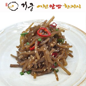 거궁 가정식 반찬 우엉조림 400g, 1개