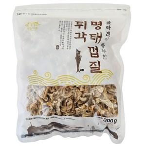 동일식품 콜라겐이 풍부한 명태껍질튀각, 300g, 1개