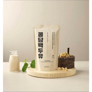 빈나리 콩담백두유 무가당 무첨가 Non GMO 부석태 서리태 두유, 160ml