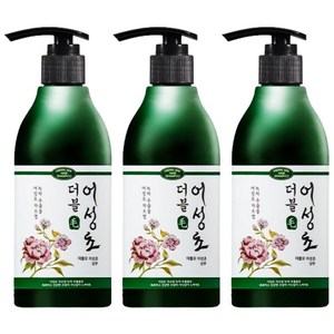 더블모 초특가 어성초 샴푸 기능성샴푸, 300ml, 3개