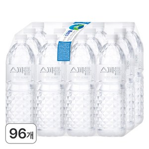 스파클 생수 무라벨, 1L, 96개