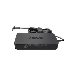 ASUS 정품 19V 6.32A 5.5 슬림 어댑터 ROG GL553VE / FX504GD 충전기, 어댑터+케이블, 1개