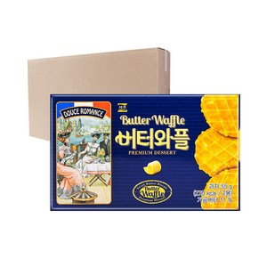 [박스]서주 버터와플 55g 30입, 30개