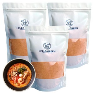 헬로우그린 마라탕 스프 (팩), 3개, 250g