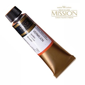 미젤로 미션골드 mwc 수채화물감 15ml A시리즈 낱개, MWC-W569 Raw Sienna