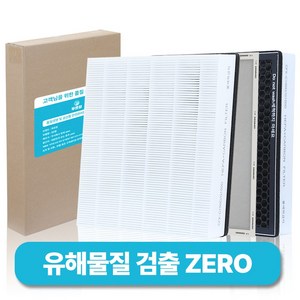 푸르앙 삼성 공기청정기 필터 CFX-G100D 호환용 블루스카이 3000 / 6000, 1세트, S형