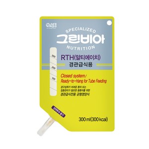 그린비아 RTH 300ml x 20팩 피딩줄 포함, 단품