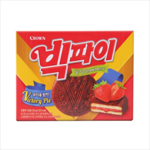 빅파이 딸기, 216g, 12개