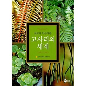 꽃보다 아름다운고사리의 세계, 플래닛미디어, 김정근,방한숙,김영란 공저