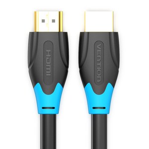 벤션 4K 골드블랙 HDMI 2.0 케이블, 1개, 10m