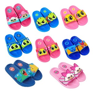 유아 아동 슬리퍼 어린이 키즈 캐릭터