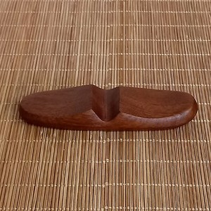 장미목 타원 수저받침, 1개