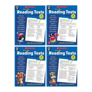 Scholastic Success With Reading Tests 3~6 개정판 낱권세트