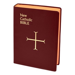 (영문도서) St. Joseph New Catholic Bible (Gift Edition - Lage Type) Imitation Leathe, Catholic Book Publishing, English, 9781953152428