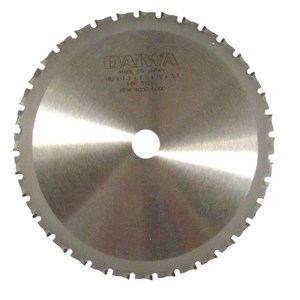 [DAIWA] 금속용 6인치 원형톱날 (165mm), 1개