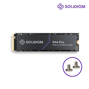 솔리다임 P44 Po M.2 NVMe SSD 벌크 (DRAM/TLC/PS5 호환), SOLIDIGM P44 PRO, 2TB