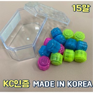 KC인증 국내산 아라과학교재 달인의 공기놀이 세트