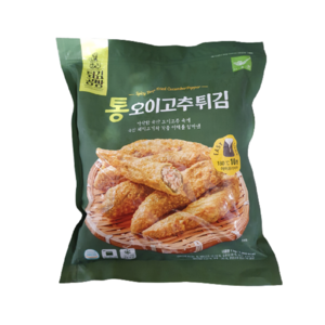 [코스트코] 사옹원 튀김공방 통오이고추튀김 1kg (무료배송 아이스박스포장), 1개