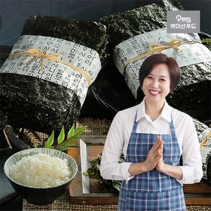 [박미선푸드] 두번 구운 신안 곱창김 100장 (25g*10봉), 10개