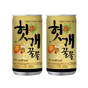 일화 헛개꿀물 175mlx90캔(30캔-3박스), 175ml, 90개