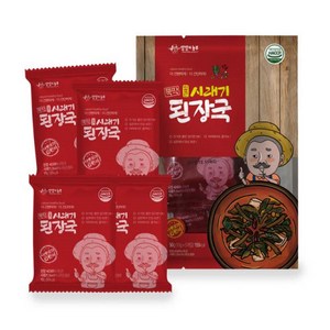 양양의농부 얼큰시래기 된장국, 50g, 5개