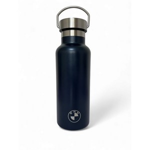 BMW 텀블러 순정 네이비 스테인리스 캠핑 보온 보냉 물병 500ml, 1개